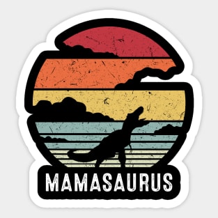 MAMASAURUS T-Rex Sticker